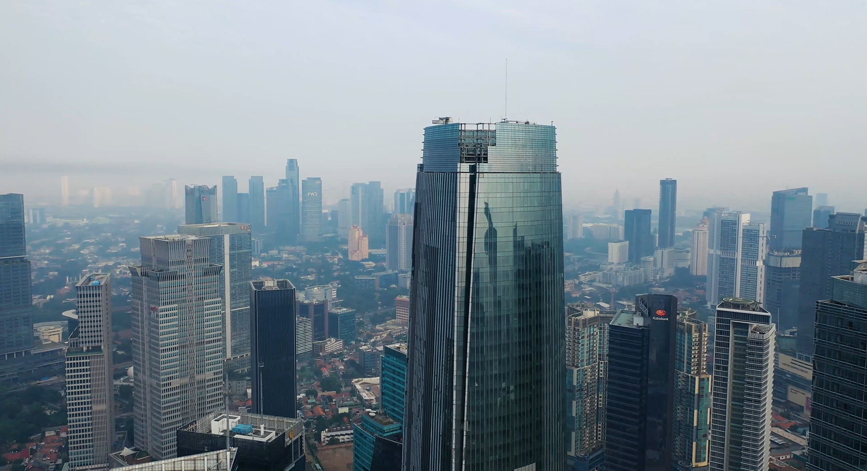 Polluted Air City